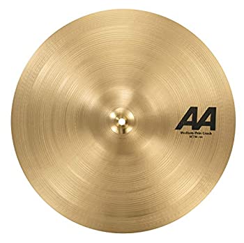 【中古】【輸入品・未使用】SABIAN [AA] MEDIUM THIN CRASH AA-18MTC