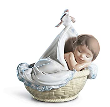 【中古】【輸入品・未使用】リヤドロ LLADRO 人形 僕の夢 01006656
