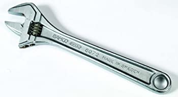【中古】【輸入品・未使用】Bahco 8069 R US 調節可能レンチ