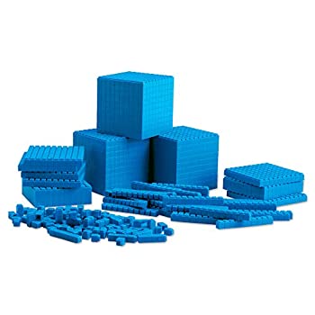 【中古】【輸入品・未使用】Learning Resources Interlocking Base 10 Class Set