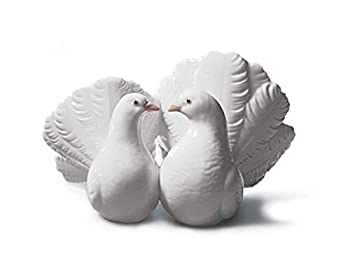 【中古】【輸入品・未使用】リヤドロ LLADRO つがいの鳩 01001169