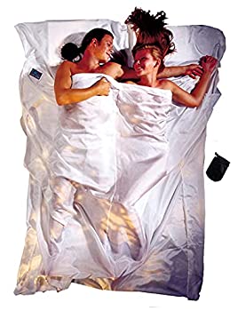 【中古】【インポート品・未当てはめる】Cocoon TravelSheet Doublesize silk naturel silk sac a viande