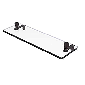 【中古】【輸入品・未使用】Foxtrot 16 Inch Glass Vanity Shelf with Beveled Edges - FT-1/16-ABZ｜スカイマーケットプラス