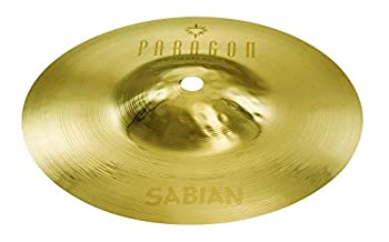 【中古】【輸入品・未使用】SABIAN (セイビアン) SNP-8SP-B [PARAGON Splash 8%ﾀﾞﾌﾞﾙｸｫｰﾃ%]【Neil Peart Signature】8インチ スプラッシュ シンバル ブリリアントフィニッシ
