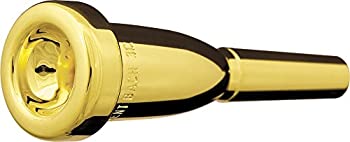 【中古】【輸入品・未使用】Bach Trumpet Mouthpieces in Gold 3C