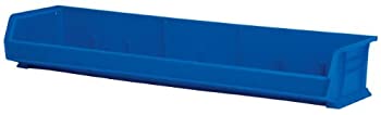 【中古】【輸入品・未使用】akro-mils 8-inch by 33-inch by 5インチワイドプラスチックストレージStacking AkroBin%ｶﾝﾏ%ケースof 4