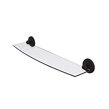 【中古】【インポート品・未当てはめる】Allied Brass MC-33/24-ORB 24 Beveled Glass Shelf Oil Rubbed Bronze by Allied Brass