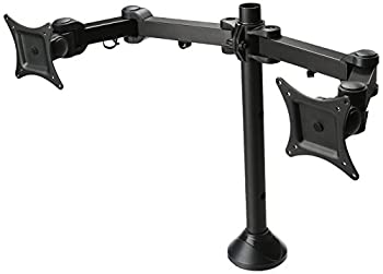 【中古】【輸入品・未使用】SIIG Articulating Dual Monitor Desk Mount - Mounting kit ( desk clamp mount%ｶﾝﾏ% mounting pole%ｶﾝﾏ% 2 mounting arms ) for LCD display - 27,747円