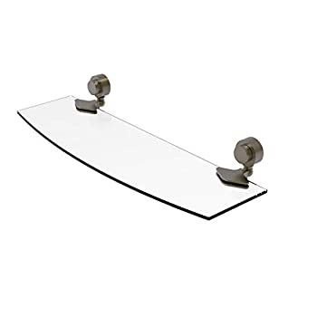 【中古】【インポート品・未当て嵌める】Venus Collection 18 Inch Glass Shelf - 433/18-ABR その他-インテリア・寝具・収納