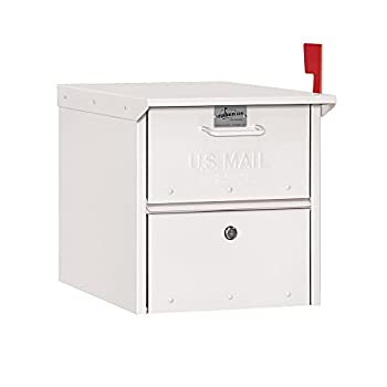 【中古】【輸入品・未使用】Salsbury Industries 4325WHT Roadside Mailbox%ｶﾝﾏ% White [並行輸入品]