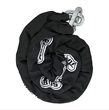 【中古】【インポート品・未当てはめる】ABUS 14KS 6\u0027 Maximum Security Square Chain and Sleeve%ｶﾝﾏ% 9/16 Diameter Chain Link by ABUS