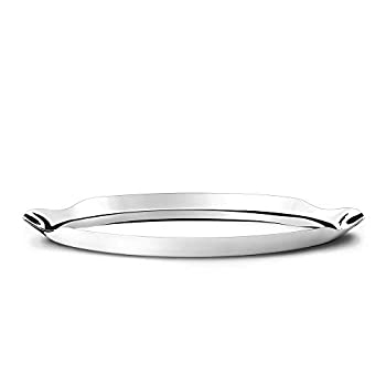 【中古】【インポート品・未当て嵌める】Georg Jensen ワインバートレイ 食器・カトラリー・グラス-キッチン用品・食器・調理器具-皿・プレート
