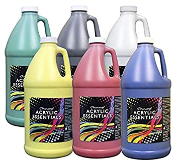 【中古】【輸入品・未使用】[クロマ]Chroma cryl Acrylic Essentials 1/2 Gallon Set of 6 59001 [並行輸入品]｜スカイマーケットプラス