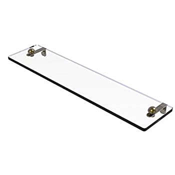 【中古】【輸入品・未使用】Allied Brass RC-1/22-ABR 60cm Glass Shelf