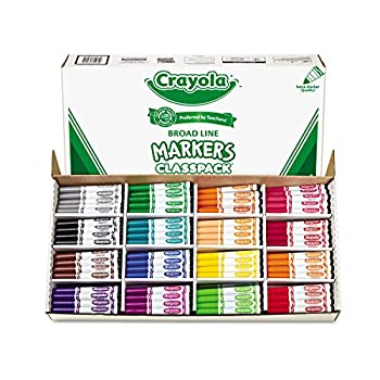 【中古】【輸入品・未使用】Non-Washable Classpack Markers%ｶﾝﾏ% Broad Point%ｶﾝﾏ% 16 Assorted Colors%ｶﾝﾏ% 256/Box｜スカイマーケットプラス