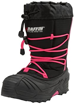 【中古】【輸入品・未使用】Baffin ボーイズ ユニセックス・キッズ Young Snogoose カラー: ピンク|スカイマーケットプラス