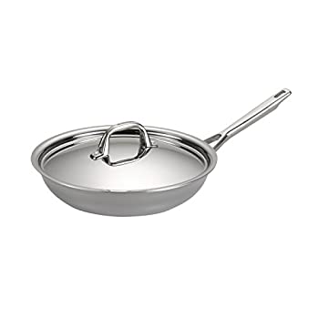 【中古】【輸入品・未使用】Anolon Tri-Ply Clad Stainless Steel 32cm Covered Skillet