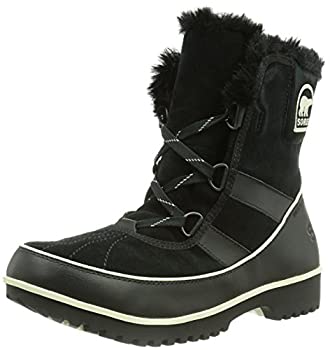 【中古】【インポート品・未当て嵌める】Sorel レディース Tivoli Ii スノーブーツ US 大きさ: 5 色つや: 黒いこと