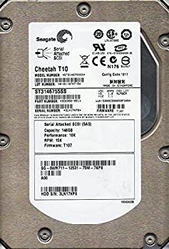 【中古】【輸入品・未使用】ST3146755SS 146GB