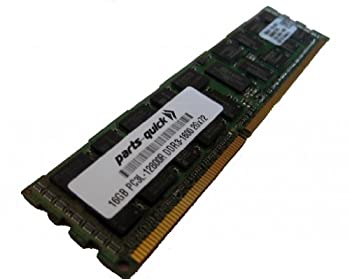 【中古】【輸入品・未使用】parts-quick 16ギガバイトDDR3メモリは、HP ProLiant DL360p 世代8（G8）サーバーPC3L-12800 1600MHz ECC登録低電圧DIMMのためのアップグレード