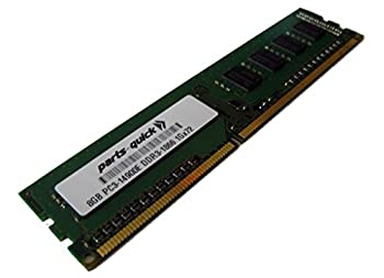 【中古】【輸入品・未使用】parts-quick Supermicroスーパーサーバ1017r-MTF DDR3 1866mhz pc3-14900e UDIMM用8ギガバイトメモリアップグレード