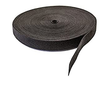 【中古】【輸入品・未使用】NavePoint 1?%ﾀﾞﾌﾞﾙｸｫｰﾃ%インチロールフック&ループ再利用可能なケーブルタイラップストラップ???25?m 82?ft 4?-パック