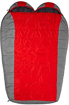 【中古】【インポート品・未当てはめる】TETON Sports Tracker 5F Double-Wide Sleeping Bag Perfect for Camping%ｶﾝﾏ% Hiking%ｶﾝﾏ% and Backpacking; Free Compression Sack Included b