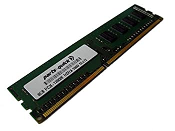 【中古】【輸入品・未使用】parts-quick HP ProLiant ML10 v2サーバーDDR3-1600 pc3l-12800e ECC UDIMM用8ギガバイトメモリ｜スカイマーケットプラス