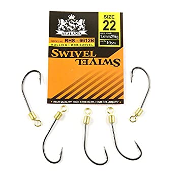 【中古】【輸入品・未使用】釣りスイベルタックルフライソリッドクリップ一括ロット卸売Supplies c0846?Rolling withフック822?# 41,787円