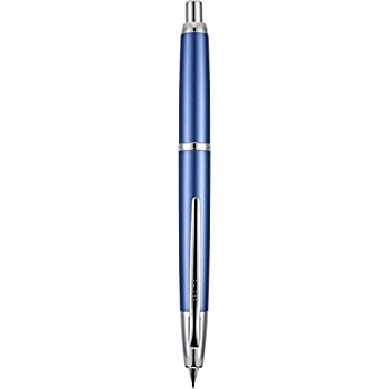 【中古】【輸入品・未使用】Decimo リトラクタブル万年筆 繰り出し式 Medium Nib ブルー
