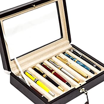 【中古】【輸入品・未使用】Forest Hills 本革8本ペンボックス｜スカイマーケットプラス