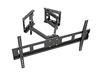 【中古】【インポート品・未当て嵌める】Monoprice Monoprice Cornerstone Series Corner Friendly Full-Motion Articulating TV Wall Mount Bracket For LED TVs 37インチ to 63インチ%ｶﾝﾏ% Max