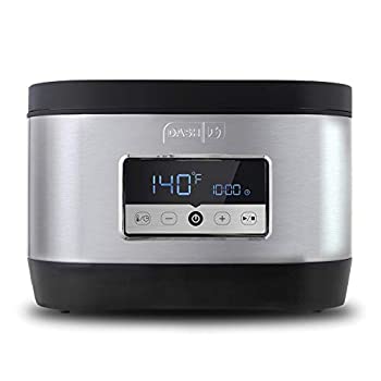 【中古】【輸入品・未使用】Dash Chef Series Stainless Steel Sous Vide 8.5 quart Temperature Control For Steak/Poultry/Seafood/Vegetables 141［並行輸入］