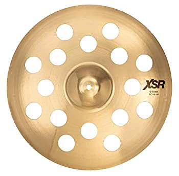 【中古】【輸入品・未使用】SABIAN クラッシュシンバル XSR オーゾーンクラッシュ O-ZONE XSR-18OZCS-B｜スカイマーケットプラス 57,492円