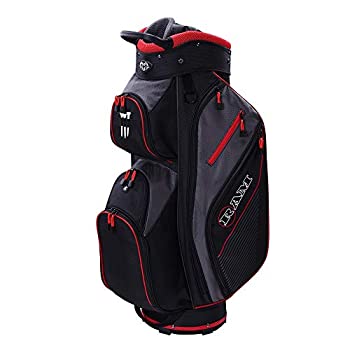 【中古】【インポート品・未当てはめる】ランダムアクセス記憶装置 Golf 軽さ手押し車御徒面子 14ウェイディバイダートップ 黒いこと/薄墨色
