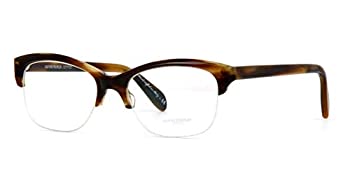 【中古】【輸入品・未使用】Oliver Peoples Tarlan OV5230-1051 眼鏡フレーム トープ べっ甲柄/ストリップ ブラウンブラック 50mm