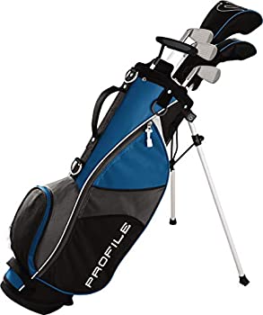 【中古】【インポート品・未当て嵌める】Wilson Golf Profile JGI Junior Complete Golf Set-Large RH