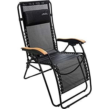 【中古】【輸入品・未使用】ALPS登山レイZ ラウンジチェア ブラック フリーサイズ