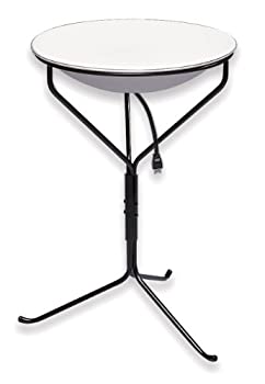 【中古】【輸入品・未使用】Allied Precision Bird Bath Heated With Stand 20 Inch - 970