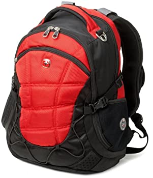 【中古】【インポート品・未当てはめる】Swiss Gear SA9769 レッドノートパソコンバックパック - ほとんどの15in万覚え帳マイコンと経口避妊薬に相応う