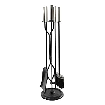 【中古】【輸入品・未使用】Minuteman International X830854 Pewter and Black 4-Tool Fire set by Minuteman International|スカイマーケットプラス
