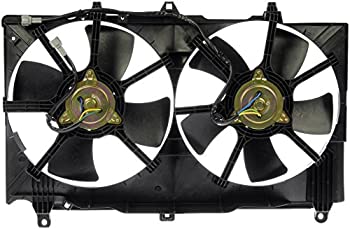 【中古】【インポート品・未当て嵌める】Dorman 620-429ラジエータデュアルファンアセンブリ