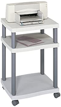 【中古】【輸入品・未使用】Safco Wave Desk Side Stand for Printer - Grey