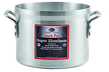 【中古】【輸入品・未使用】Winco axs-60ストックポット、60-quart、アルミニウム｜スカイマーケットプラス