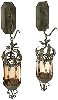 【中古】【輸入品・未使用】Design Toscano Crown Royale Hanging Pendant Lantern (Set of 2) by Design Toscano