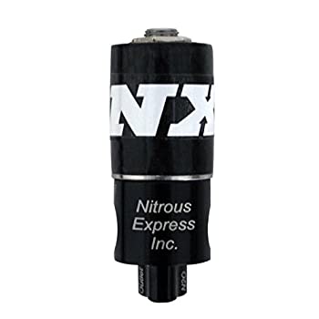 【中古】【輸入品・未使用】Nitrous Express 15101L .150 オリフィス ライトニング ガソリン ステージ1 ソレノイド