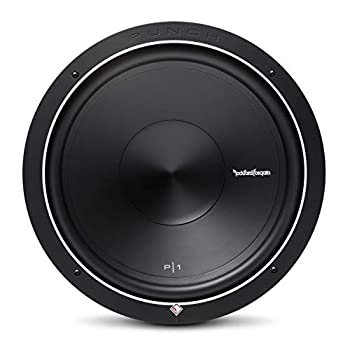 【中古】【輸入品・未使用】Rockford Fosgate P1S4-15 Punch P1 SVC 4 Ohm 15-Inch 250 Watts RMS 500 Watts Peak Subwoofer by Rockford Fosgate