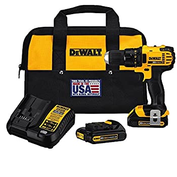 【中古】【輸入品・未使用】DW 20V MAX Lith Ion Drill Kit