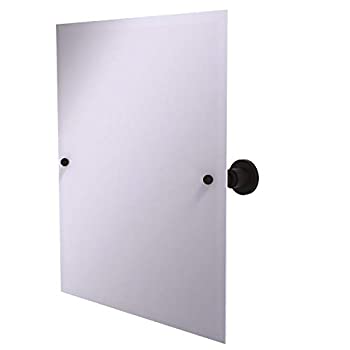 【中古】【輸入品・未使用】Frameless Rectangular Tilt Mirror with Beveled Edge - AP-92-ORB|スカイマーケットプラス