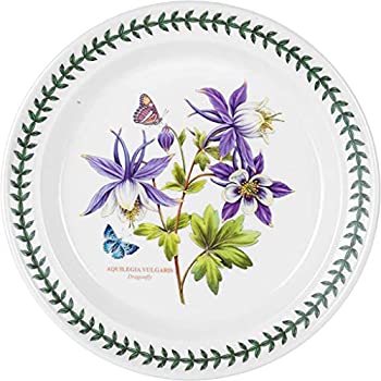 【中古】【輸入品・未使用】Portmeirion Exotic Botanic Garden Dinner Plate Set with 6 Assorted Motifs by Portmeirion｜スカイマーケットプラス
